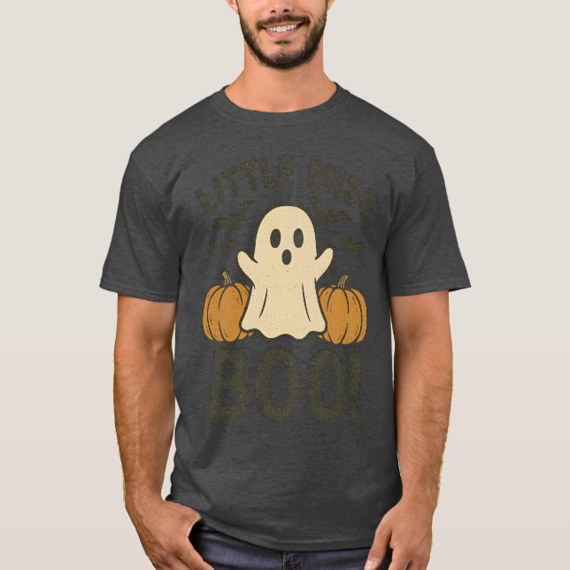 CAMISETA ¡PEQUEÑO SEÑOR BOO! (Anverso)