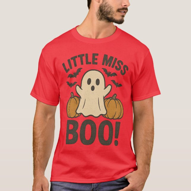 CAMISETA ¡PEQUEÑO SEÑOR BOO! (Anverso)