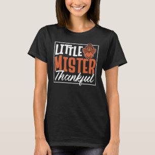 Camiseta Pequeño Señor Gracias Hombres Muchachos Gratitud T