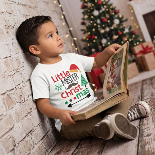 Camiseta Pequeño Señor Navidad