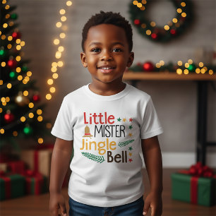 Camiseta Pequeño Señor Navidad de Campana de Cascabel
