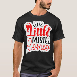 Camiseta Pequeño señor Romeo 1