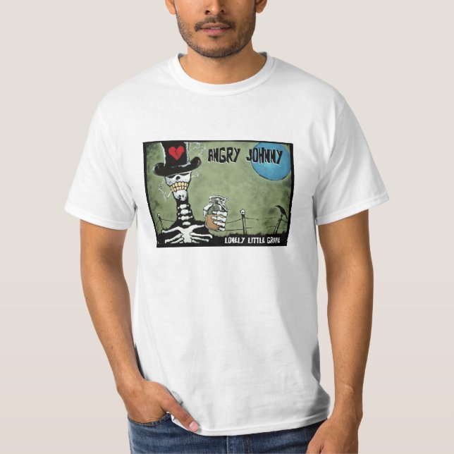 CAMISETA PEQUEÑO SEPULCRO SOLO (Anverso)