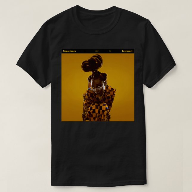 Camiseta Pequeño Simz A Veces Podría Ser Introvertido 1 (Diseño del anverso)