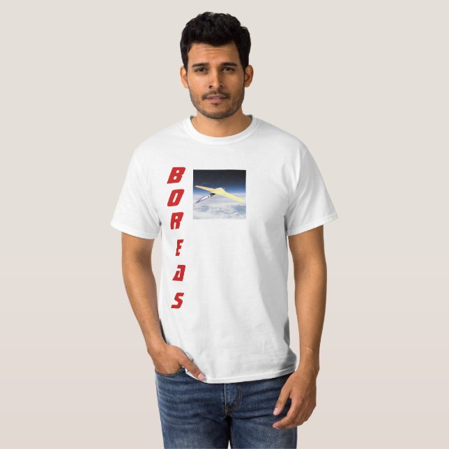 Camiseta Pequeño sistema orbital por satélite del (Anverso completo)