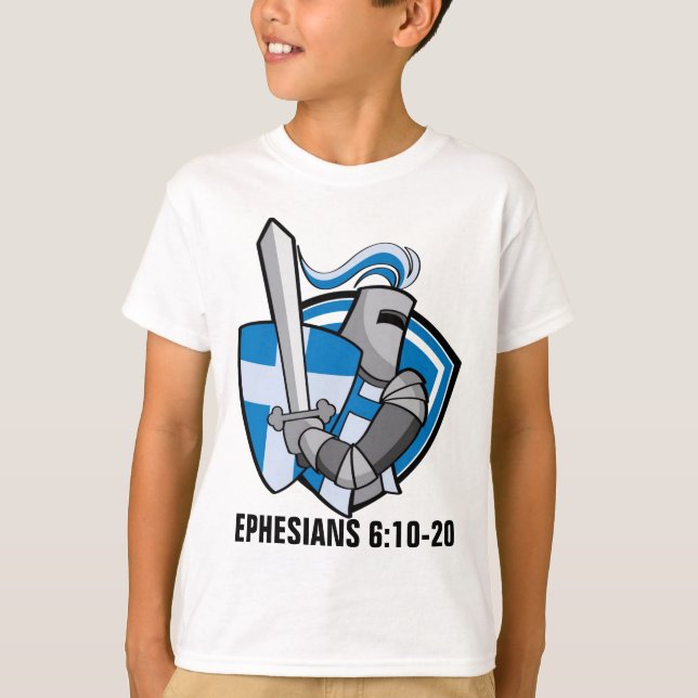 Camiseta Pequeño soldado (Anverso)