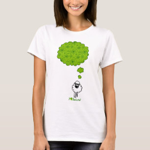 Camiseta Pequeño sueño de las ovejas sobre Irlanda