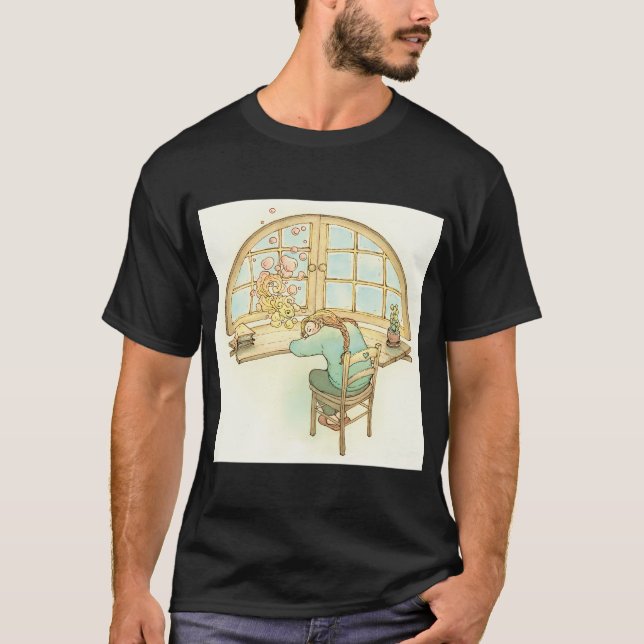 Camiseta Pequeño "Sueño de Pez" (Anverso)