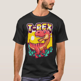Camiseta Pequeño T-Rex