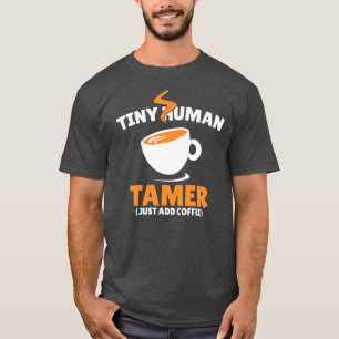 Camiseta Pequeño Tamer humano acaba de añadir un circo grac