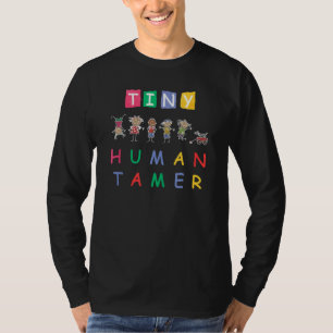Camiseta Pequeño Tamer Humano para Maestros Proveedor de Cu