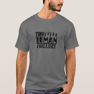 Camiseta Pequeño Tamer Humano - Profesora primaria de prees