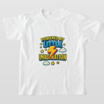 Pequeño Tee de Poder de Imaginación