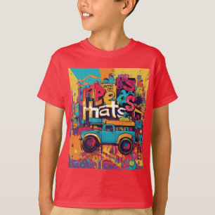 Camiseta Pequeño tee gráfico de trendsetter
