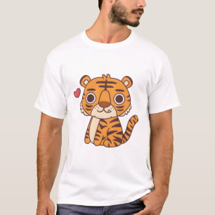 Camiseta Pequeño tigre