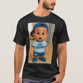 Camiseta Pequeño Tipo Serie 1 - #VL