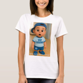 Camiseta Pequeño Tipo Serie 1 #VL - Nacido para Brillar