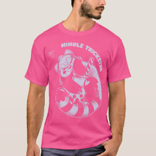 Camiseta Pequeño Trickster Cute Funny Skunks presente
