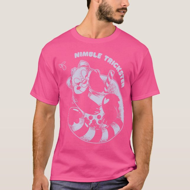 Camiseta Pequeño Trickster Cute Funny Skunks presente (Anverso)