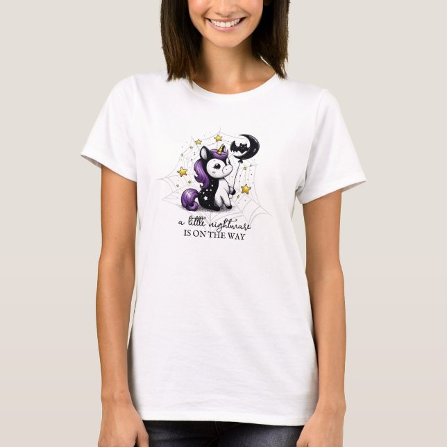 Camiseta Pequeño Unicornio (Anverso)