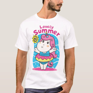 Camiseta Pequeño unicornio 1