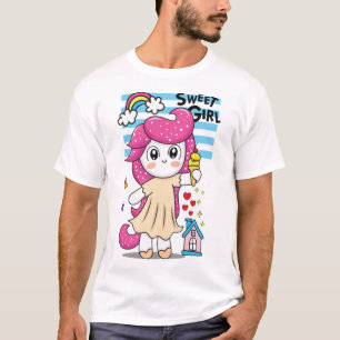 Camiseta Pequeño unicornio 2
