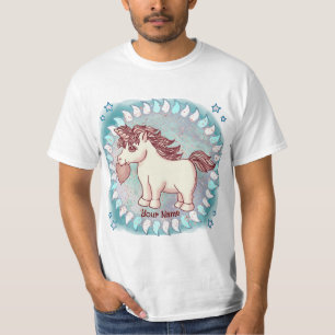 Camiseta Pequeño Unicornio de Amor