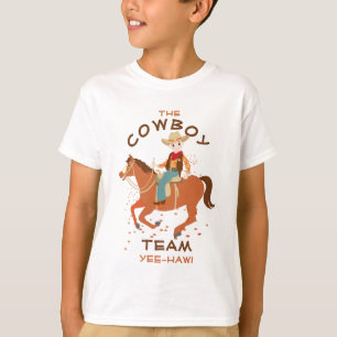 Camiseta Pequeño vaquero de Guay y fiesta de cumpleaños de