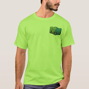 Camiseta Pequeño verde del logotipo de NTA