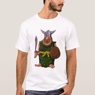 Camiseta Pequeño Viking