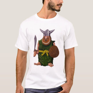 Camiseta Pequeño Viking