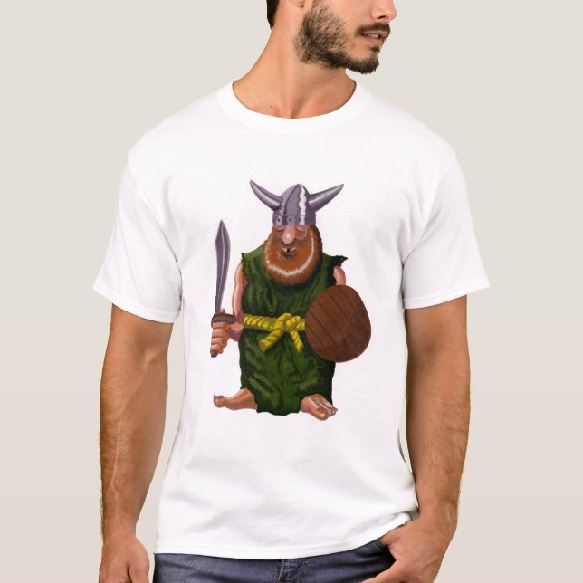 Camiseta Pequeño Viking (Anverso)