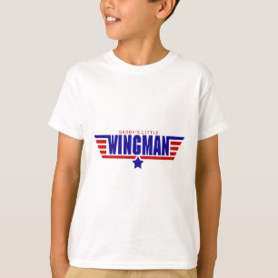 Camiseta Pequeño Wingman de Daddys