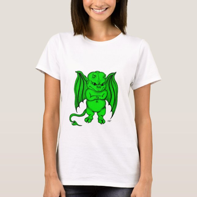 Camiseta Pequeño y desagradable diablo (Anverso)