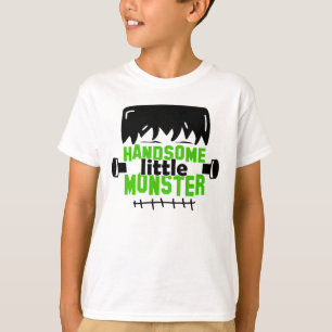 Camiseta Pequeño y guapo Monstruo Frankenstein Halloween