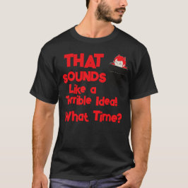 Camiseta Pequeño y lindo bolsillo Personalizado de Hallowee