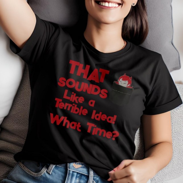Camiseta Pequeño y lindo bolsillo Personalizado de Hallowee (Subido por el creador)