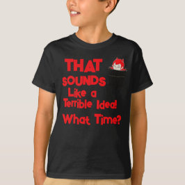 Camiseta Pequeño y lindo bolsillo Personalizado de Hallowee