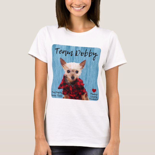 Camiseta Pequeño y poderoso equipo - Equipo Dobby Tshirt (Anverso)