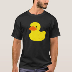Camiseta Pequeño y simple garrapato de púas de caucho amari