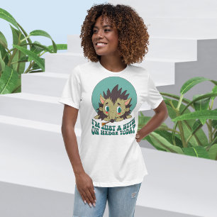 Camiseta Pequeño y triste erizo
