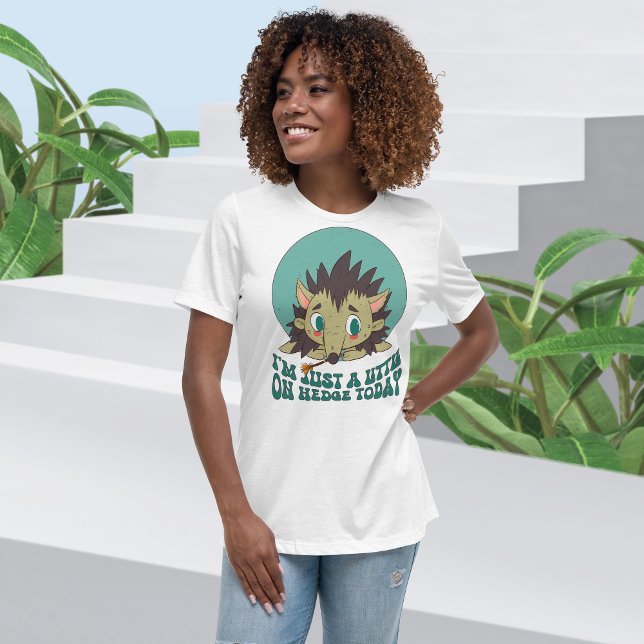 Camiseta Pequeño y triste erizo (Subido por el creador)