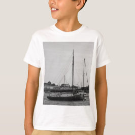 Camiseta Pequeño yate clásico