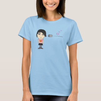Camiseta Pequeños amantes - Aiko conectado