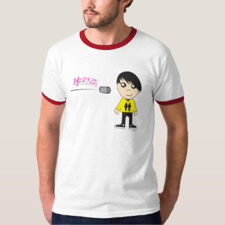 Camiseta Pequeños amantes - Hayate conectado