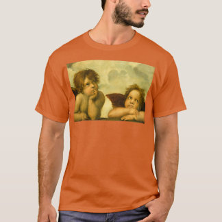 Camiseta Pequeños ángeles Cherubs por Raphael