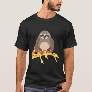 Camiseta Pequeños animales adorables en moto