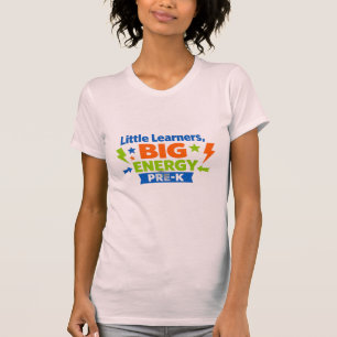 Camiseta Pequeños Aprendices Gran Energía – Pre-K