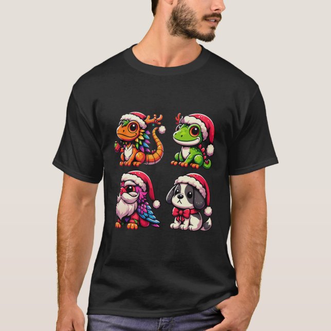 Camiseta Pequeños ayudantes de Santa Cruz acribillaron a Na (Anverso)