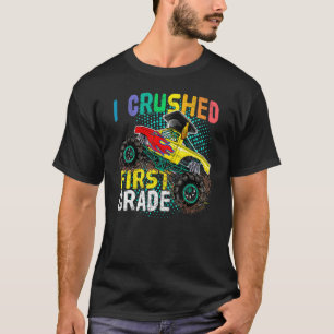 Camiseta Pequeños chicos de graduación de camiones de Monst
